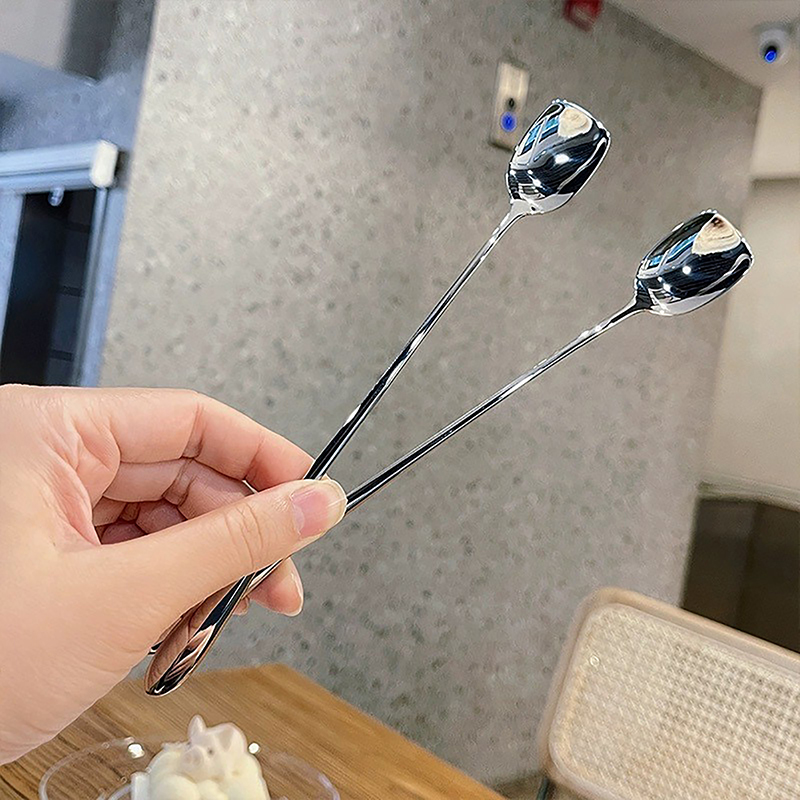 Ice Pick Pick - Ложка-мешалка из нержавеющей стали с длинной