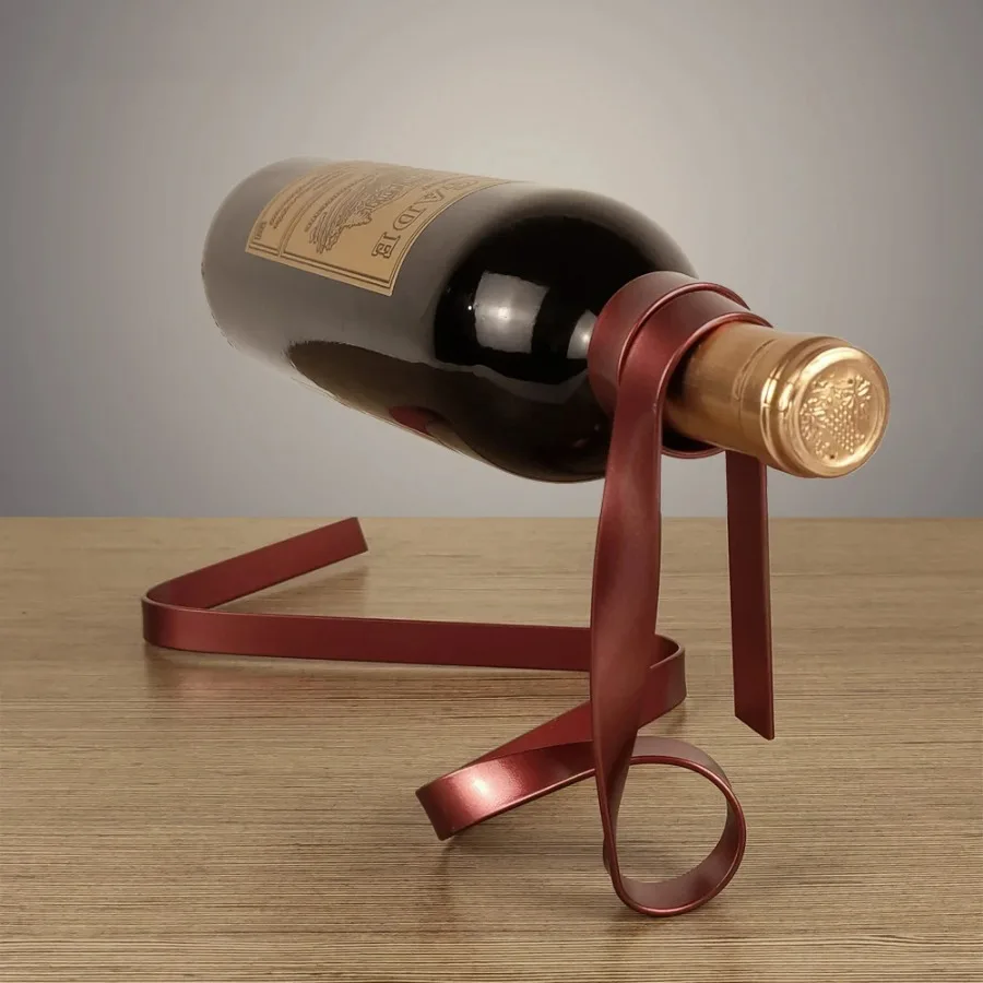 Home Bar Stand - Цветной ленточный металлический держатель для винных