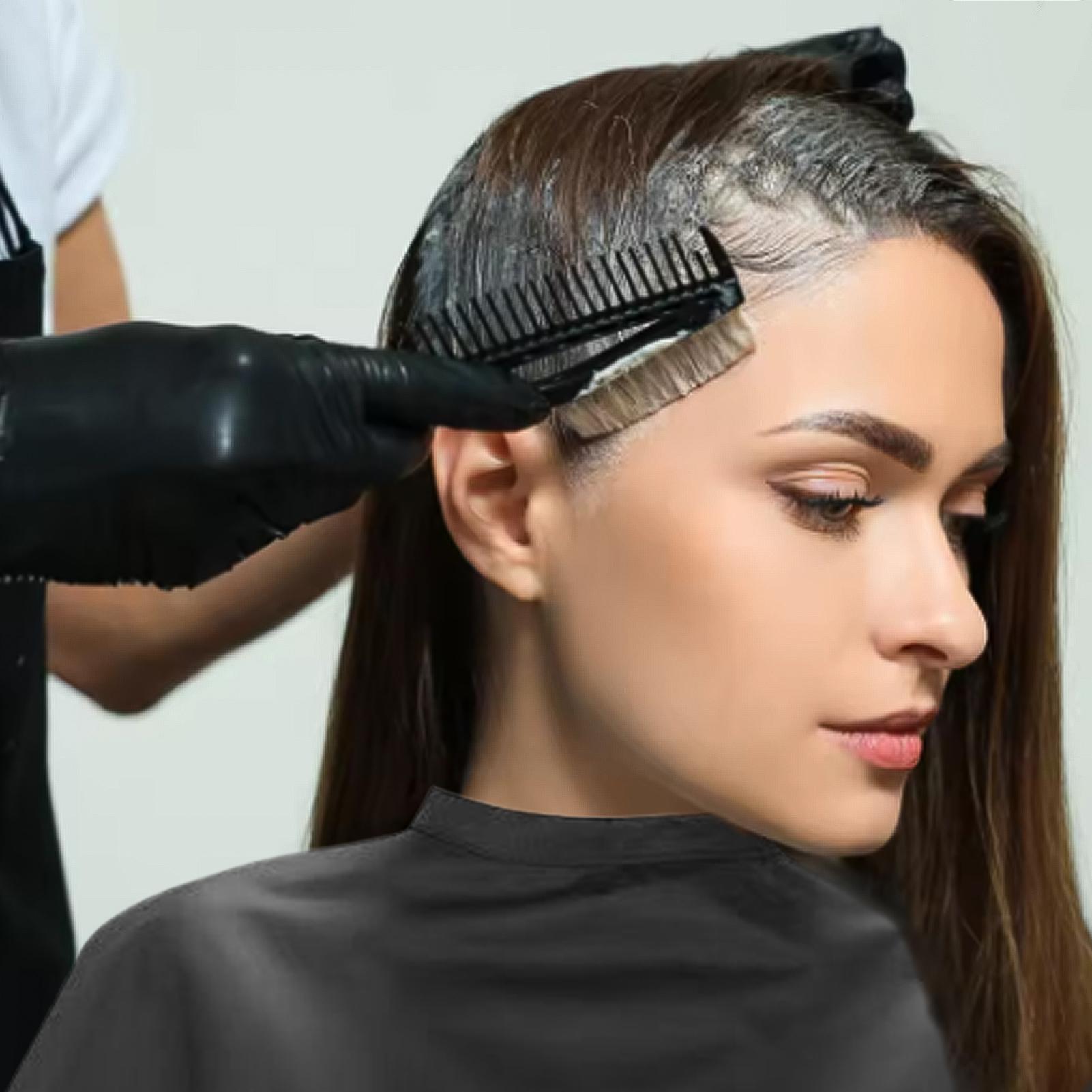 Home Barber - Черная короткая квадратная водонепроницаемая накидка для