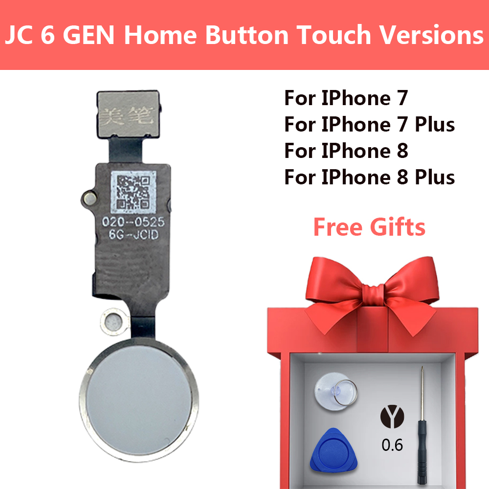 Home Bar Iphone - Плата JC 6-й 3D Home Button