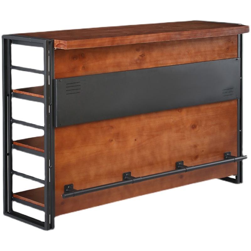 Home Bar And Counter - # Многофункциональная винтажная кассовая стойка для