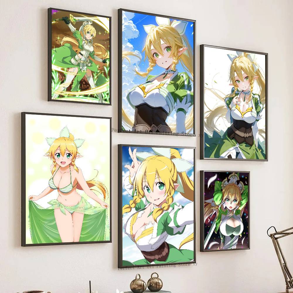 Home Bar Word - Аниме-постеры Leaf Anime S-Word A-Art O-Online