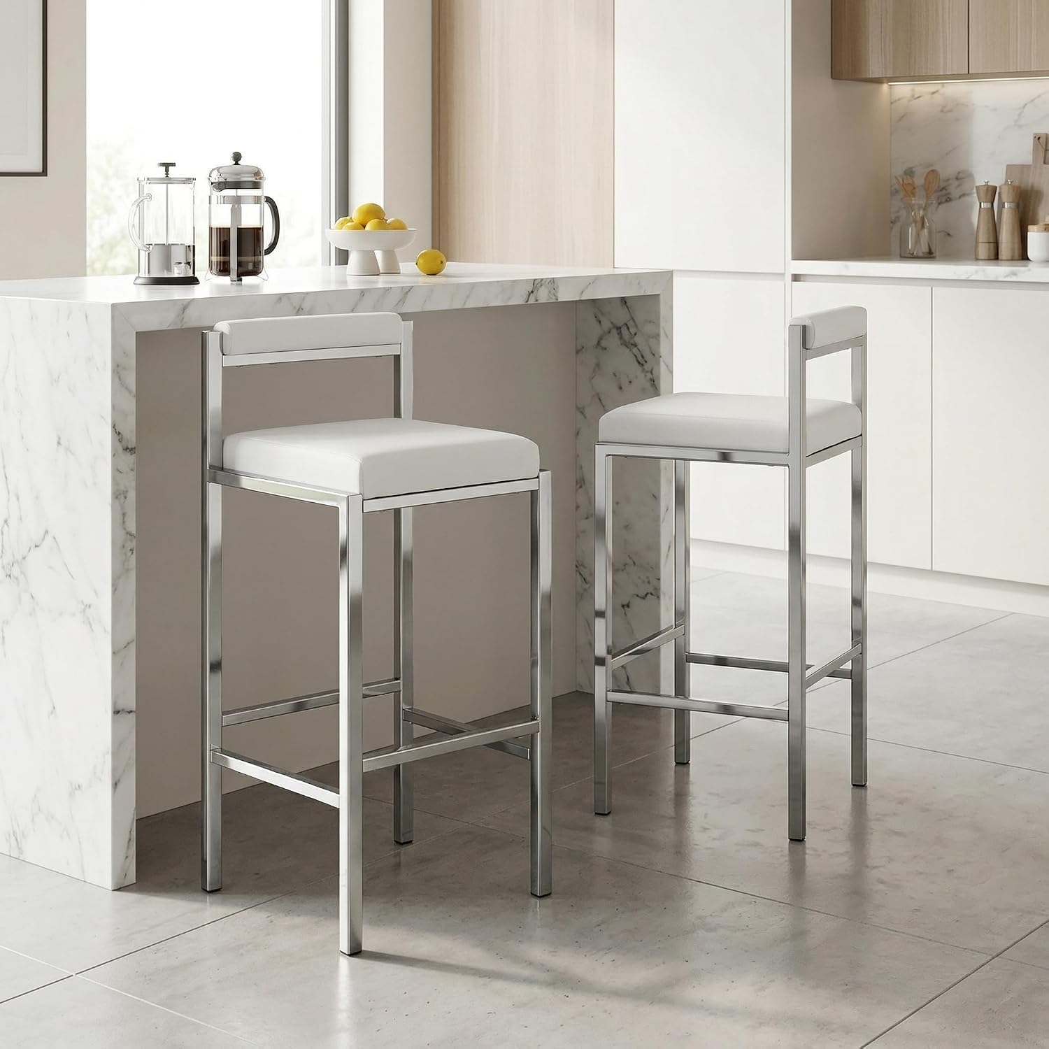 Home Bar And Counter - Набор из 2 барных стульев, 30