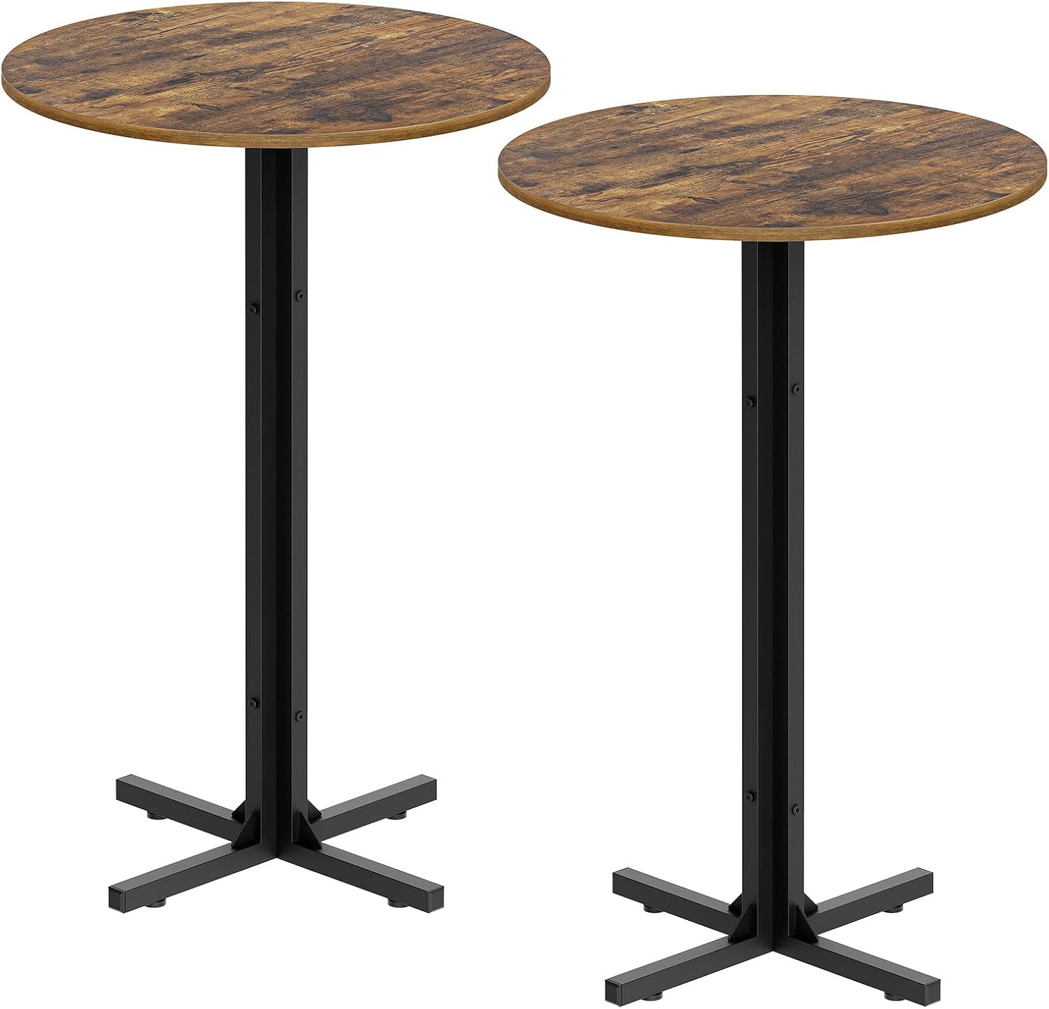 Home Bar And Counter - Круглый барный стол, комплект из 2