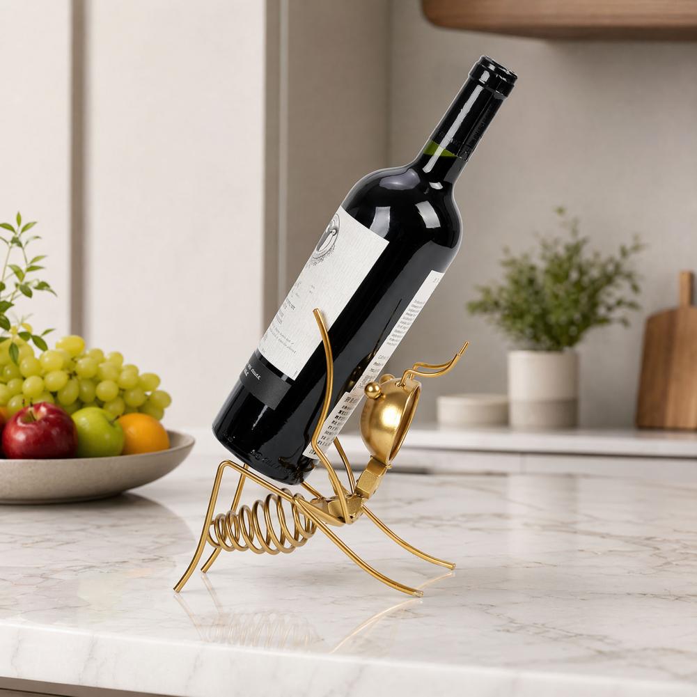 Home Bar Stand - Металлическая подставка для вина, уникальный держатель