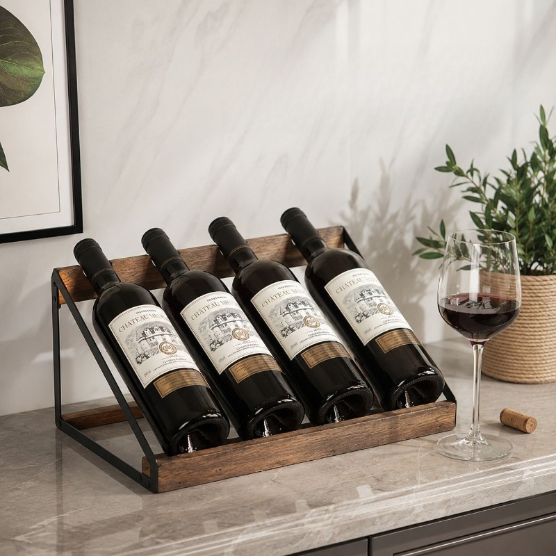 Деревянная винная полка для до – обзор и цена Home Bar Stand