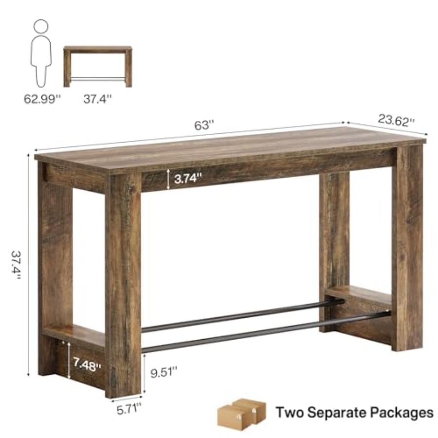 Набор из 2 барных столов высот – обзор и цена Home Bar And Counter