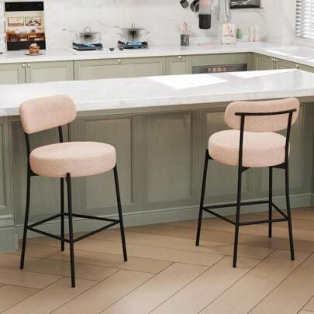 Бежевые барные стулья, комплек – обзор и цена Home Bar Set