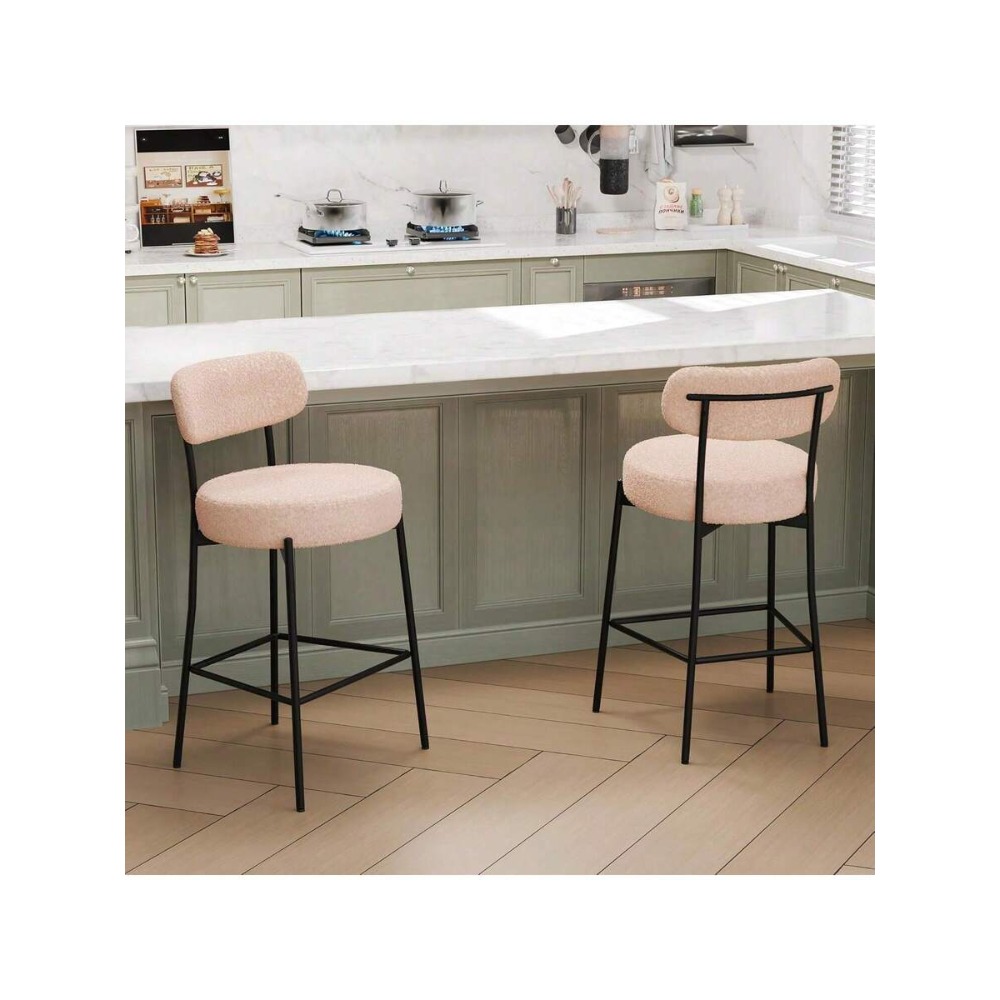 Бежевые барные стулья, комплек – обзор и цена Home Bar Set