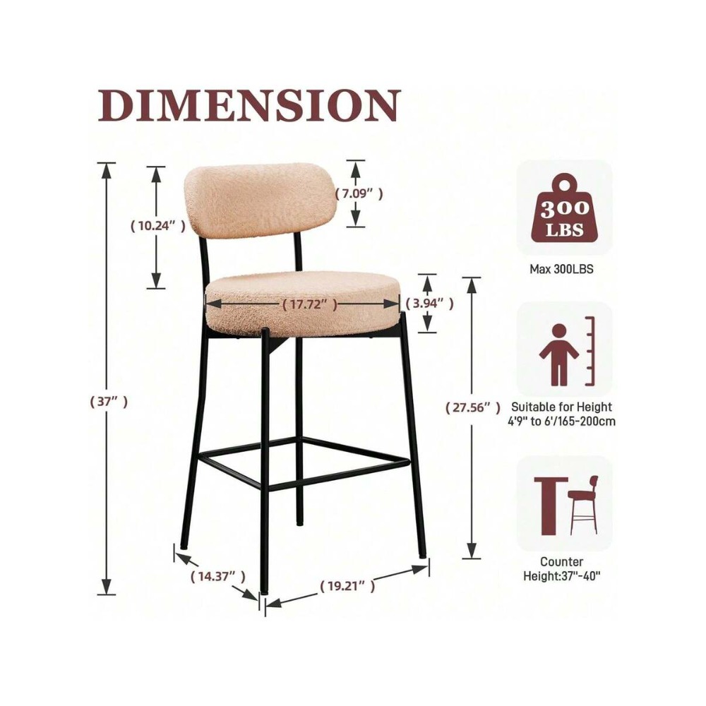 Бежевые барные стулья, комплек – обзор и цена Home Bar Set
