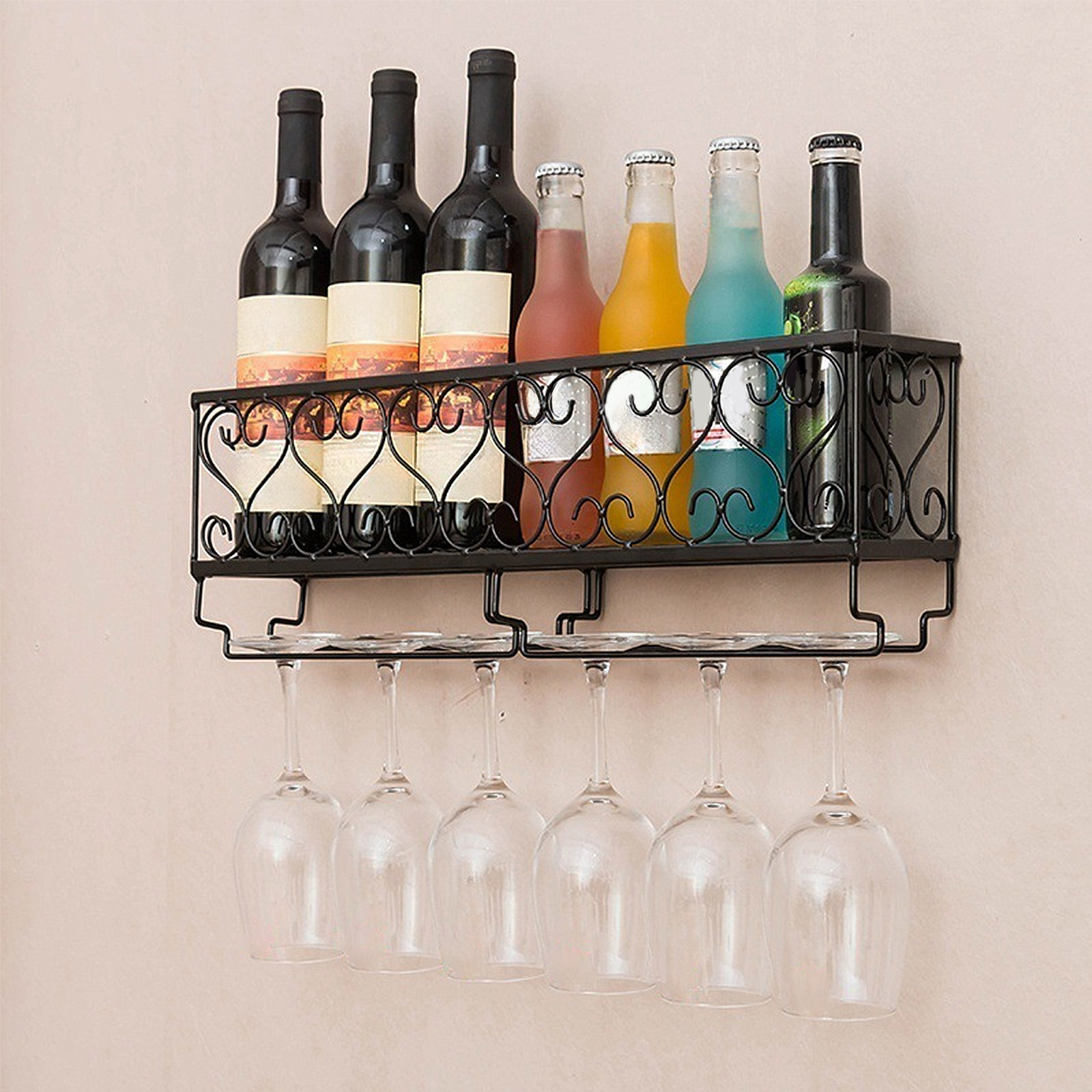 Настенная подставка для винных – обзор и цена Home Bar Stand
