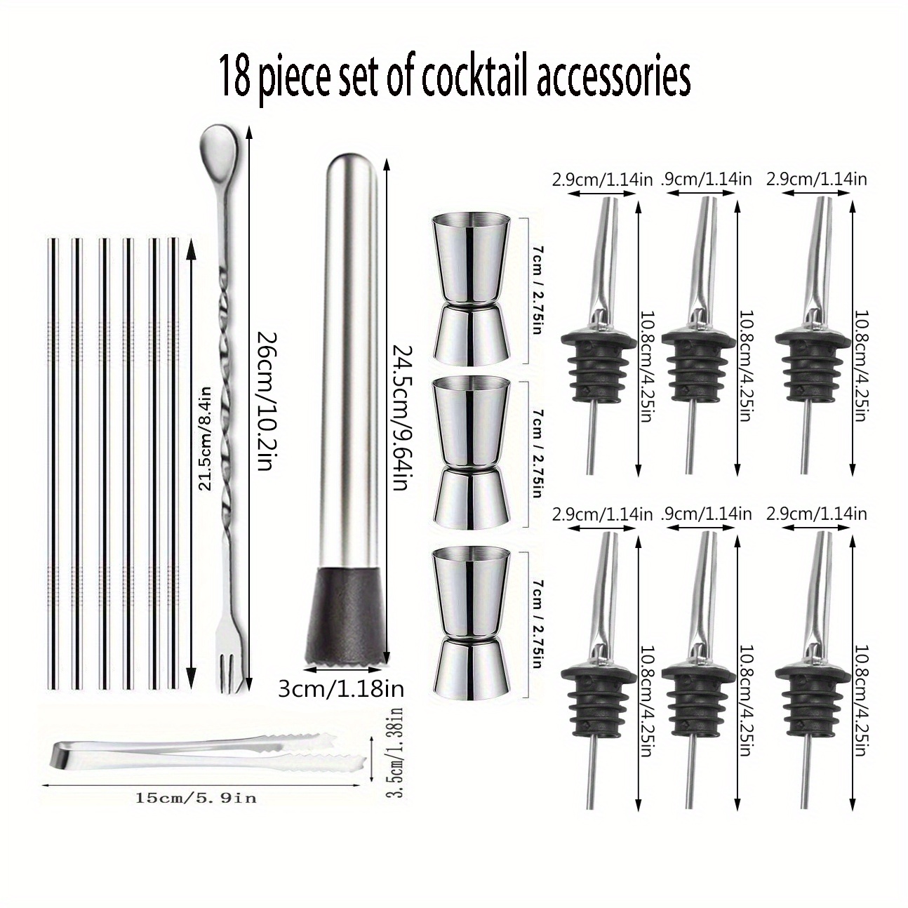 Коллекция Bar Essentials, набо – обзор и цена Home Bar Setup Kit