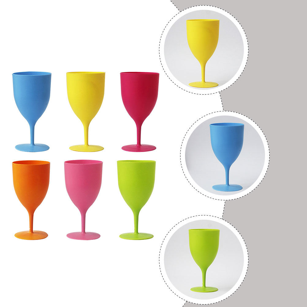 Набор из 6 разноцветных пласти – обзор и цена Home Bar Set