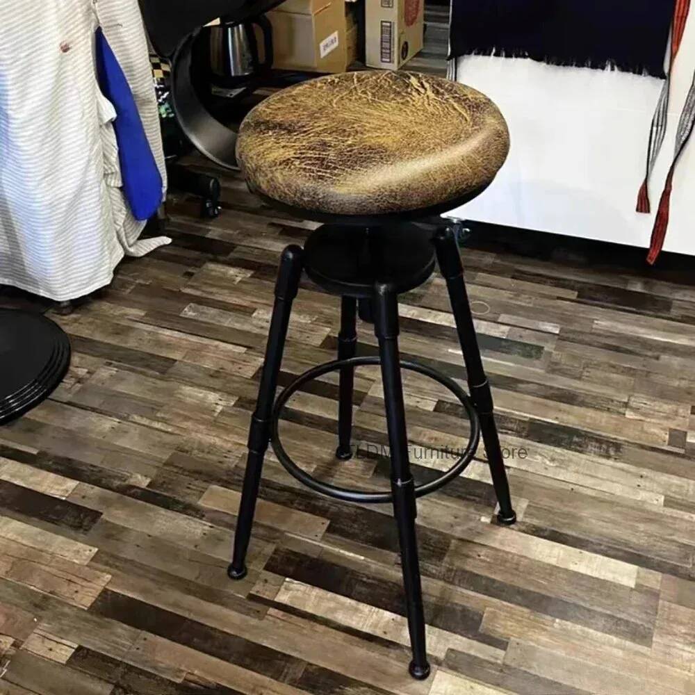 Ретро-барный стул из железа, в – обзор и цена Home Bar Seating