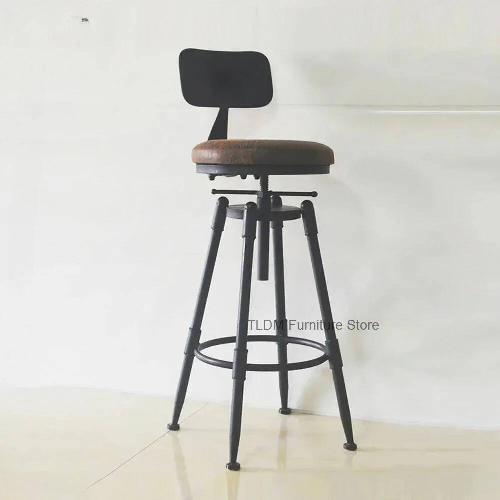 Ретро-барный стул из железа, в – обзор и цена Home Bar Seating