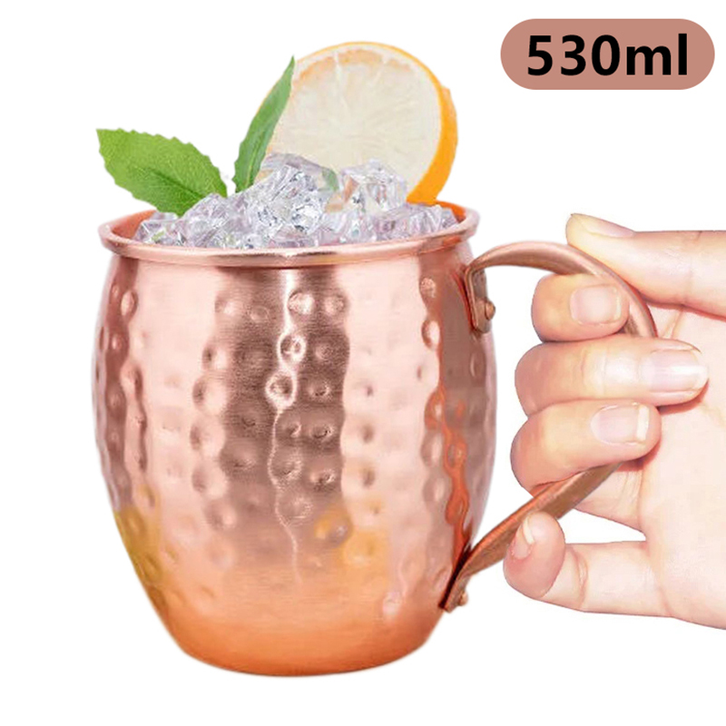 【F】530 мл 100% медная кружка д – обзор и цена Mule Copper Mug