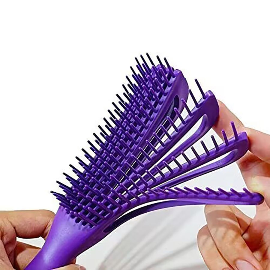 Полая 8-зубчатая расческа-осьм – обзор и цена Home Barber