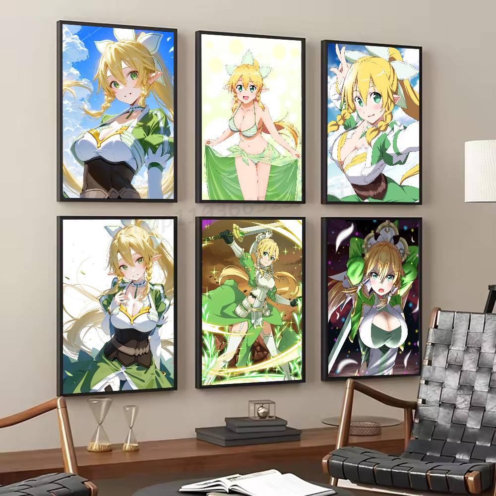 Аниме-постеры Leaf Anime S-Wor – обзор и цена Home Bar Word