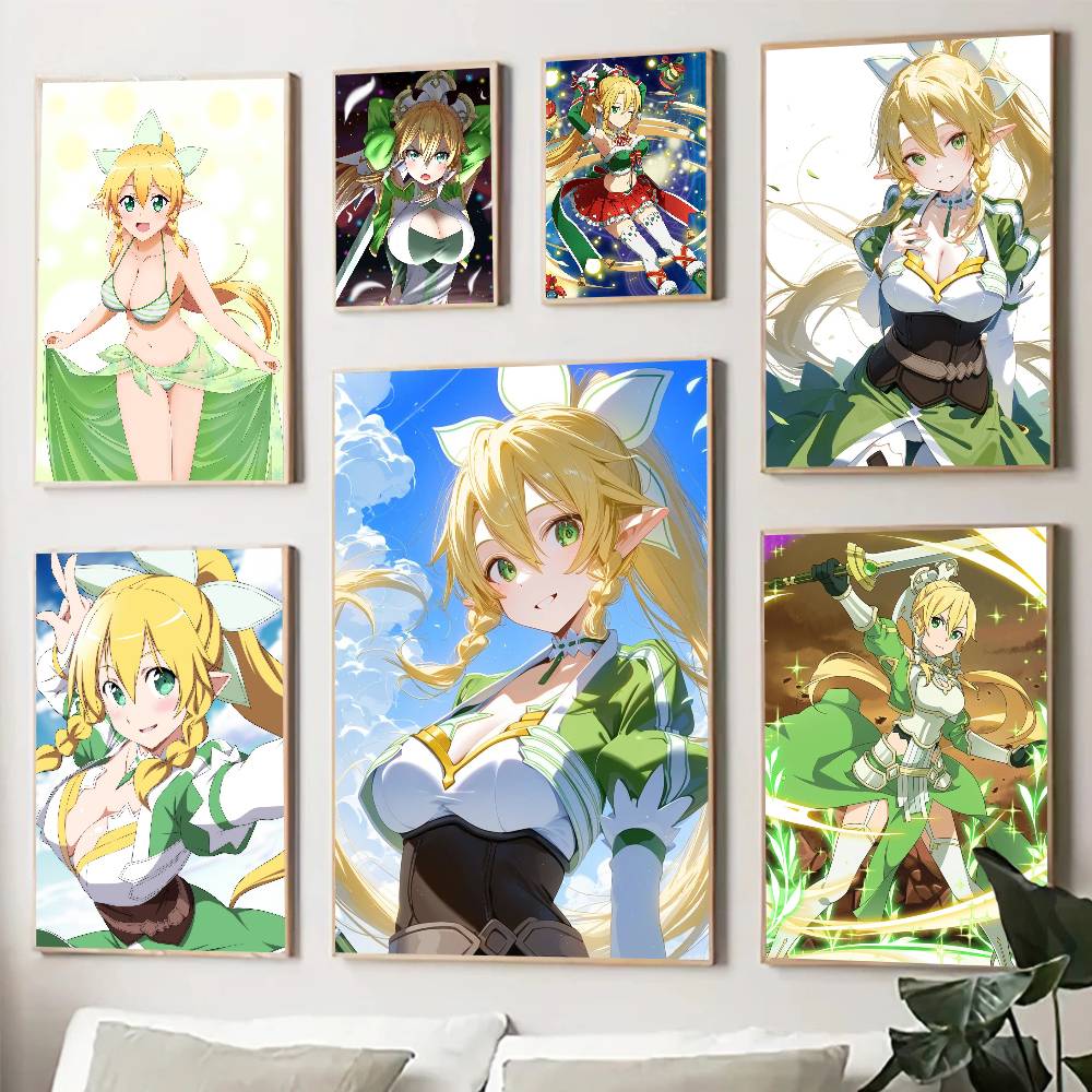 Аниме-постеры Leaf Anime S-Wor – обзор и цена Home Bar Word