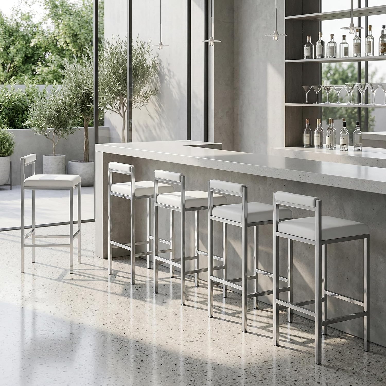 Набор из 2 барных стульев, 30  – обзор и цена Home Bar And Counter