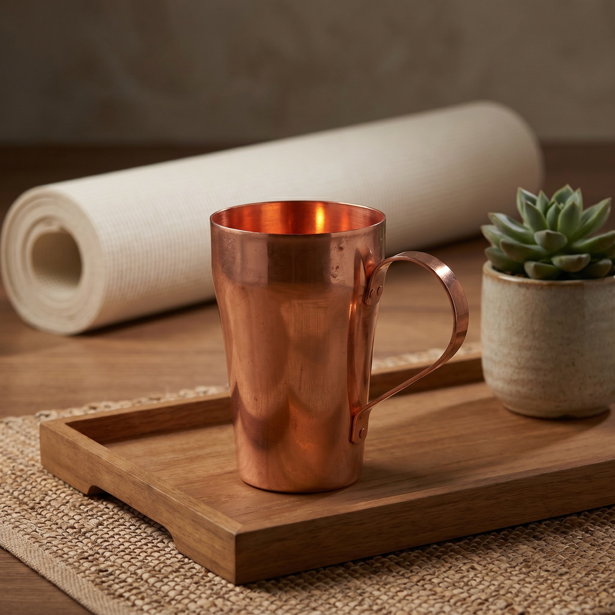 Чашка для питья из чистой меди – обзор и цена Mule Copper Mug