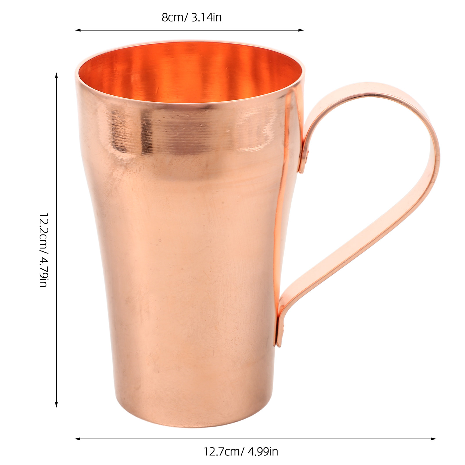 Чашка для питья из чистой меди – обзор и цена Mule Copper Mug