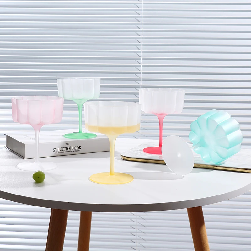 Colorful Frosted Glass Cocktai – обзор и цена Home Bar Set