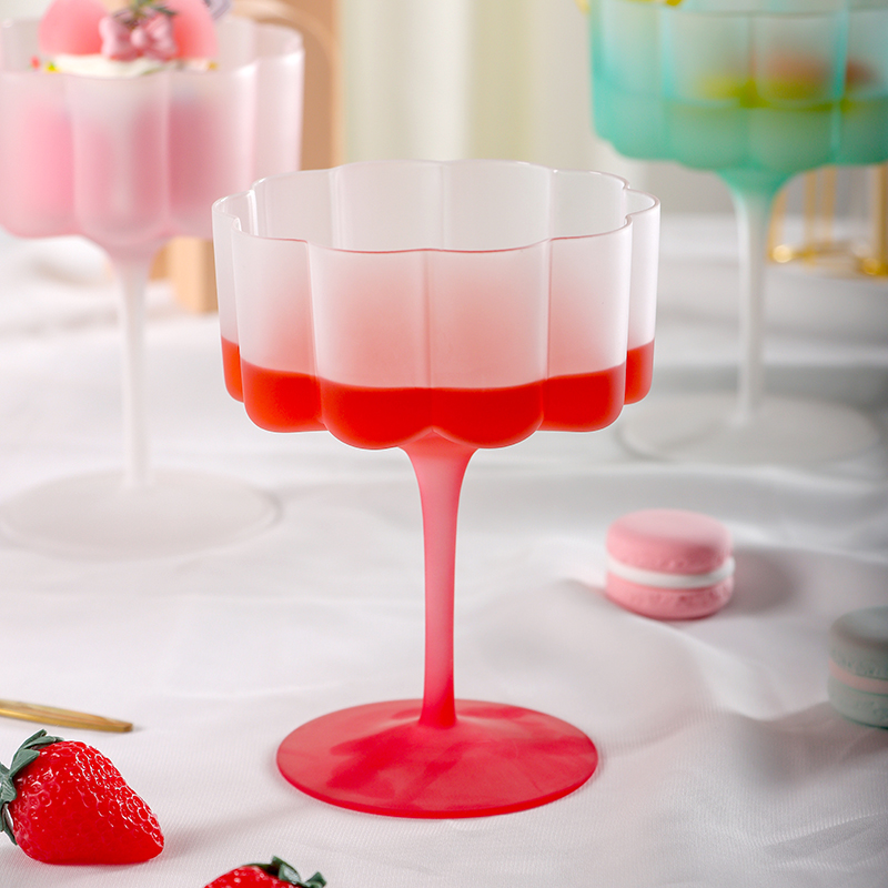 Colorful Frosted Glass Cocktai – обзор и цена Home Bar Set