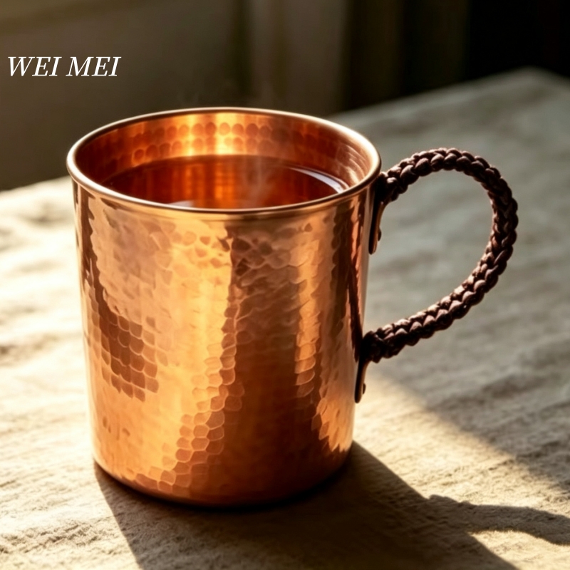 Винтажная медная кофейная чашк – обзор и цена Mule Copper Mug