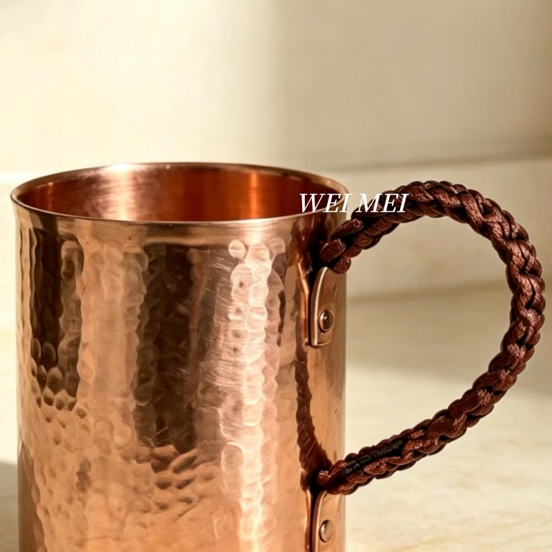 Винтажная медная кофейная чашк – обзор и цена Mule Copper Mug