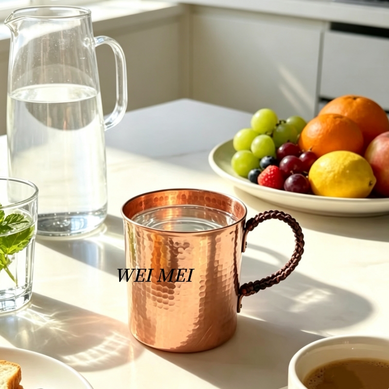 Винтажная медная кофейная чашк – обзор и цена Mule Copper Mug