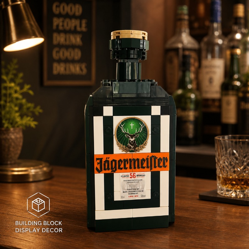 Конструктор-модель бутылки лик – обзор и цена Home Bar Set