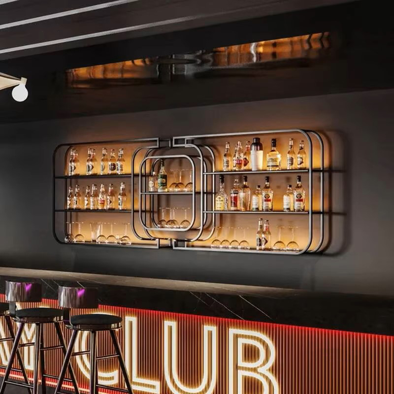Простая винная стойка из кован – обзор и цена Home Bar And Counter