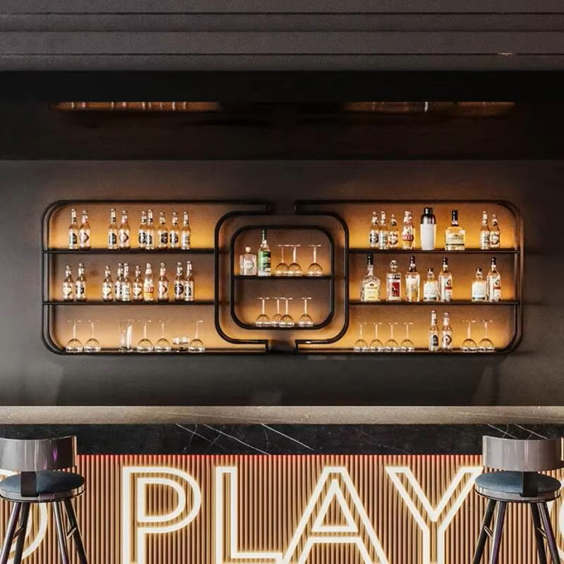 Простая винная стойка из кован – обзор и цена Home Bar And Counter